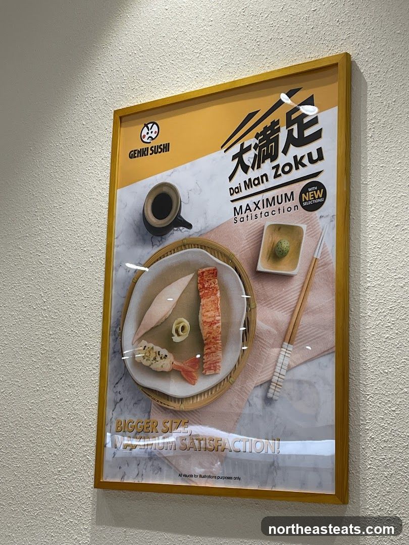 Genki Sushi Advertisement