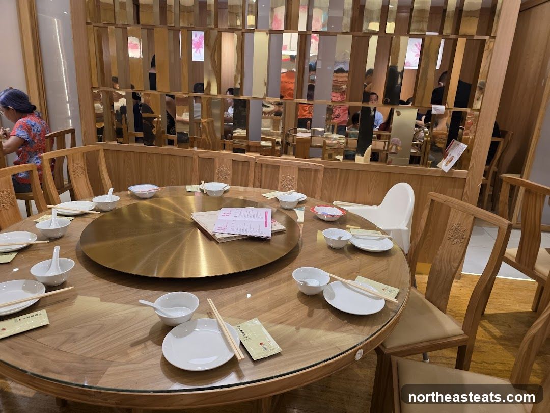 Restaurant Dining Area