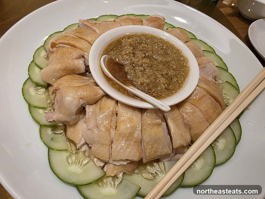Hainanese Chicken Rice