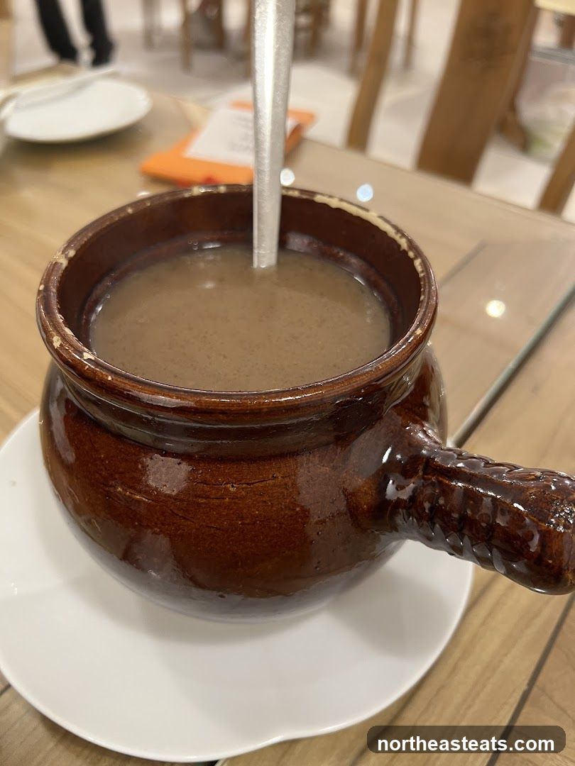 Soup in a Crock