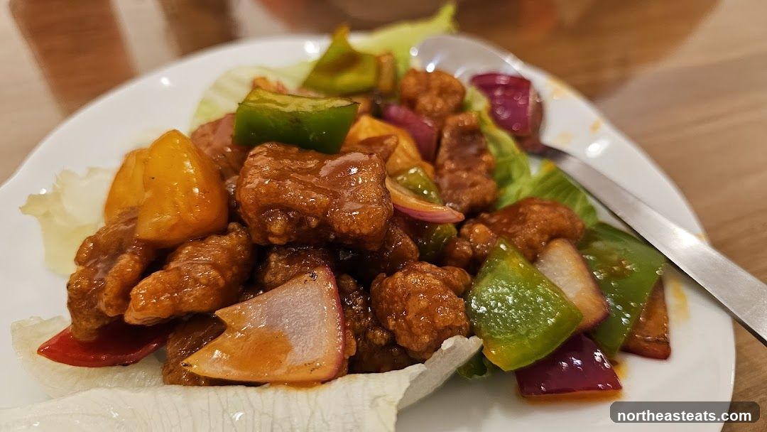 Sweet and Sour Pork
