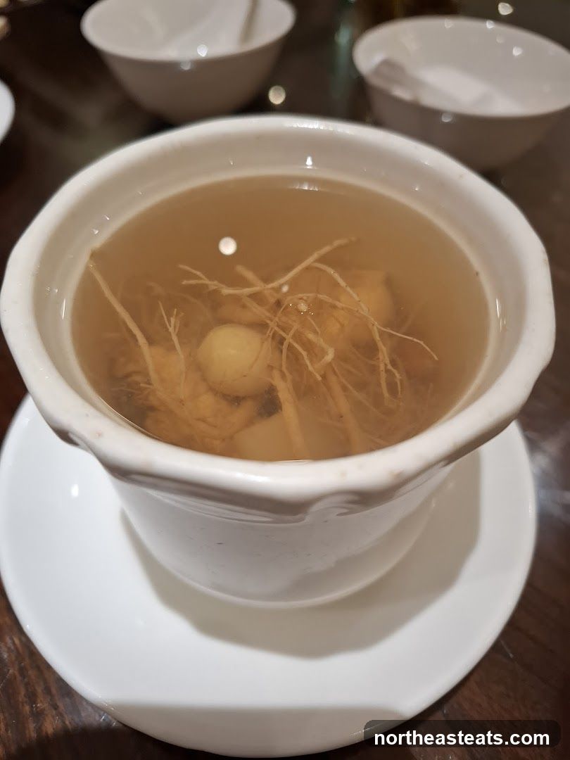 Ginseng Soup