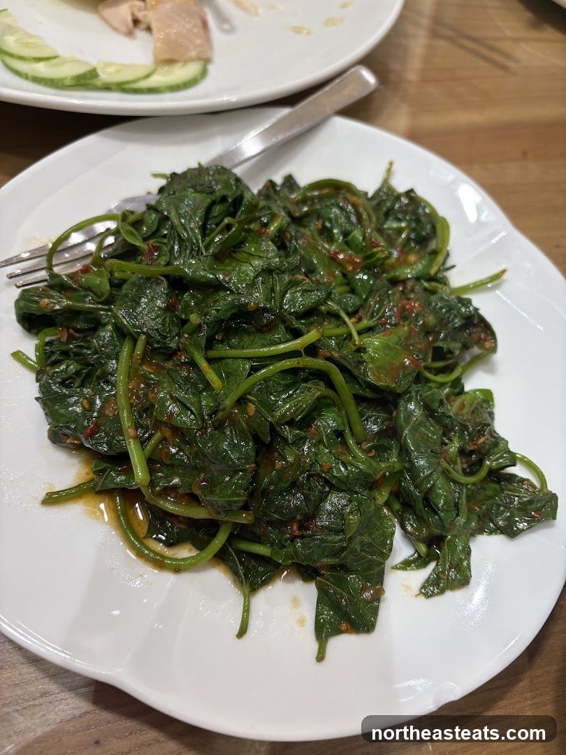 Stir-fried Greens