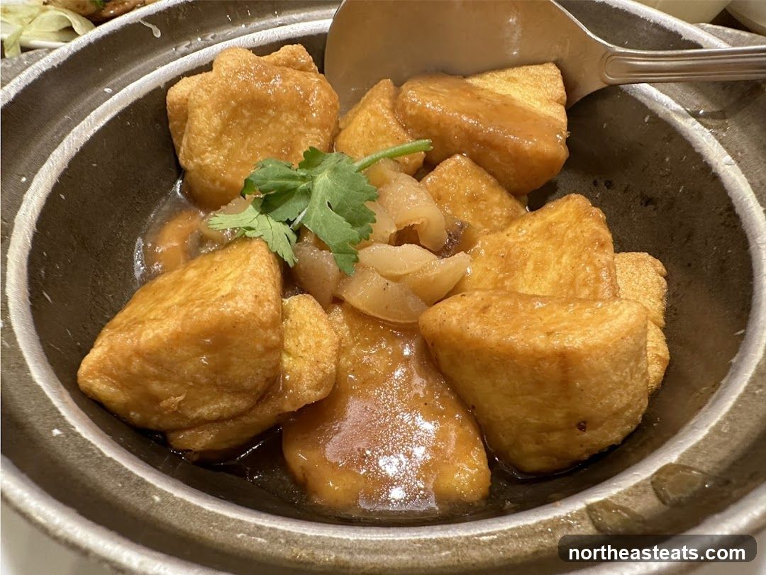 Braised Tofu Dish