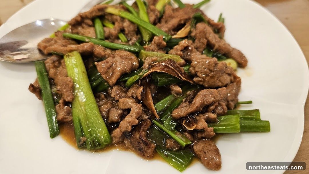 Beef and Scallion Stir-fry