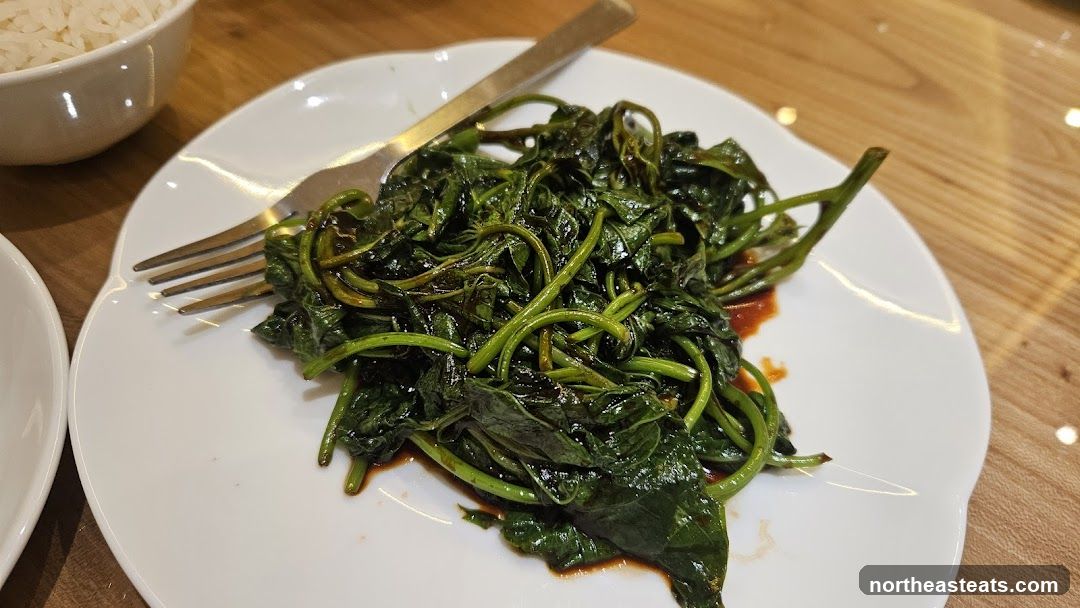 Stir-fried Greens
