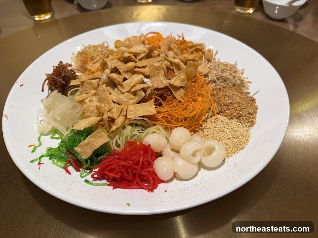 Yee Sang Salad