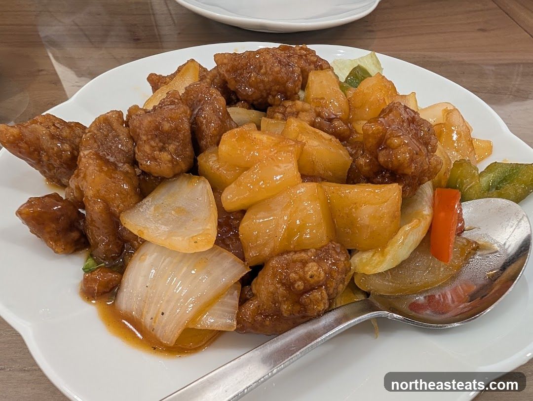 Sweet and Sour Pork
