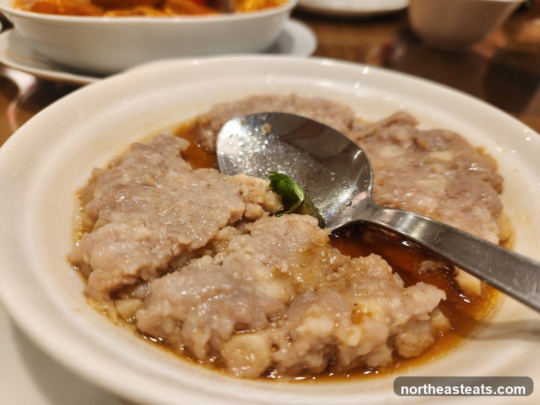 Steamed Minced Pork with Salted Fish