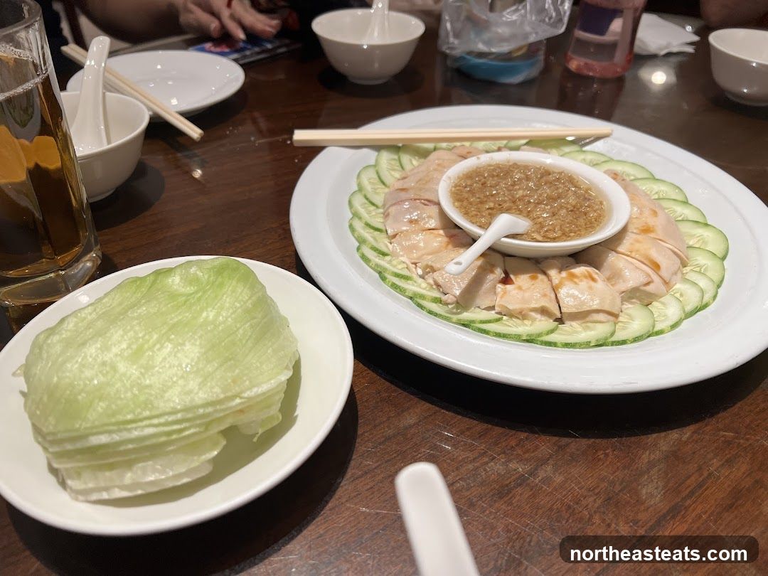 Hainanese Chicken Rice