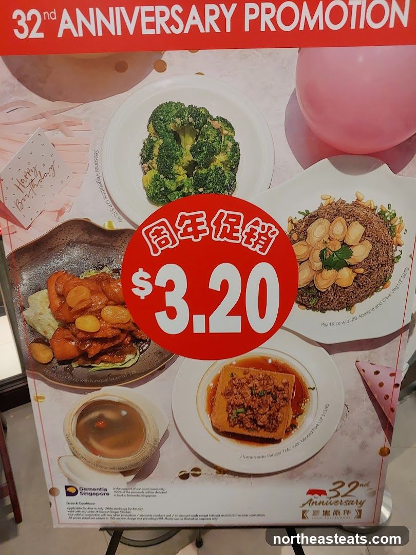 32nd Anniversary Promotion