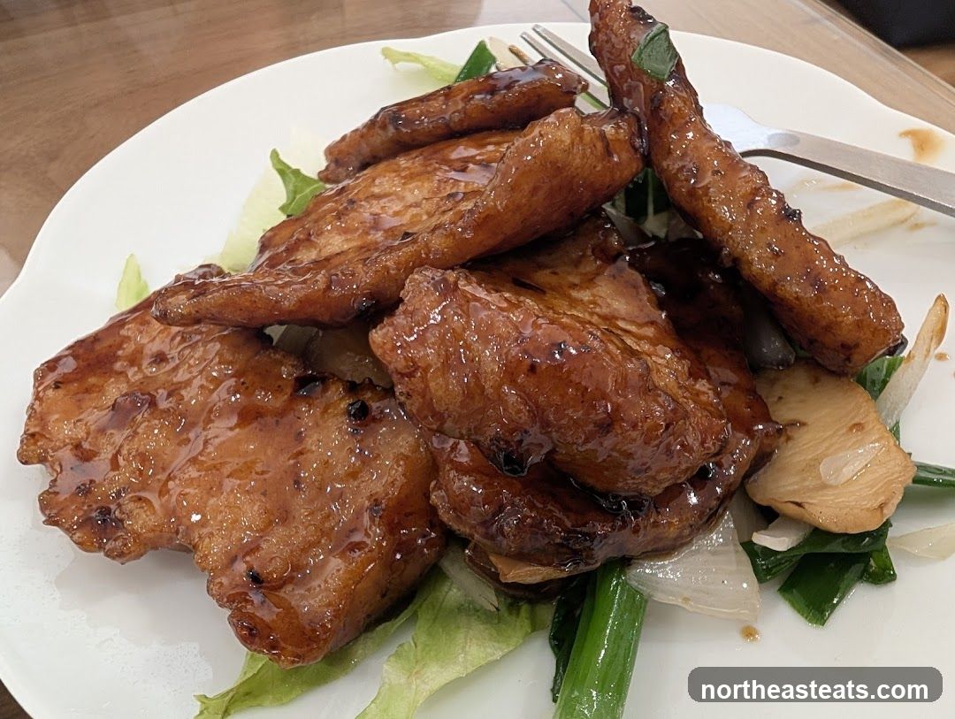 Glazed Pork Belly