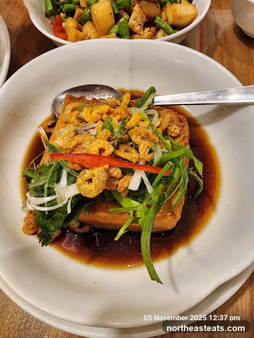 Tofu Dish