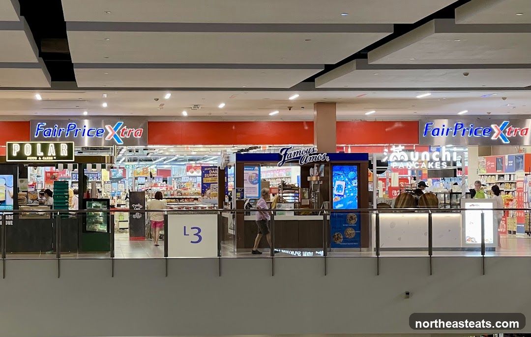 FairPrice Xtra and other shops