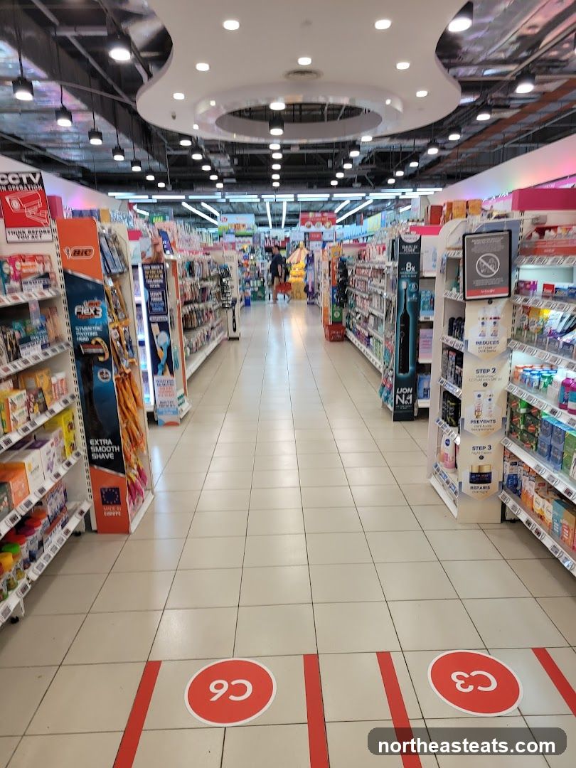 Supermarket Aisle