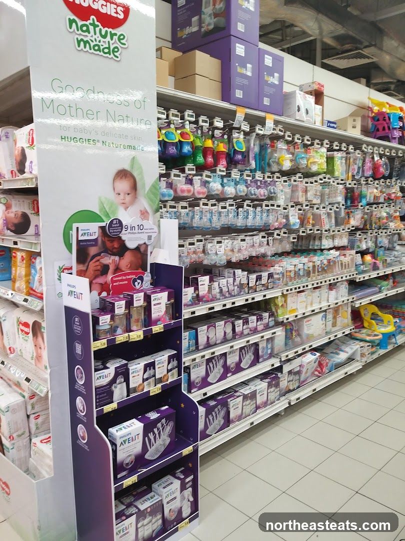 Baby Products Aisle