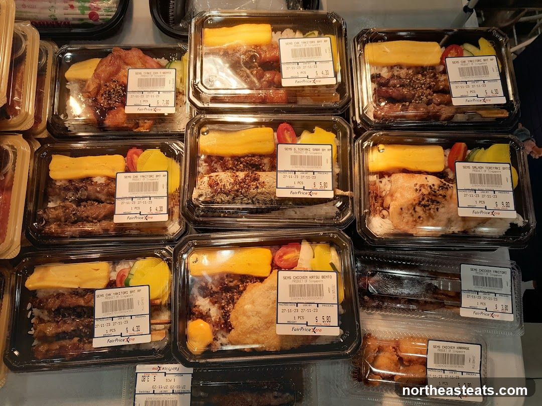 Pre-packaged Bento Boxes
