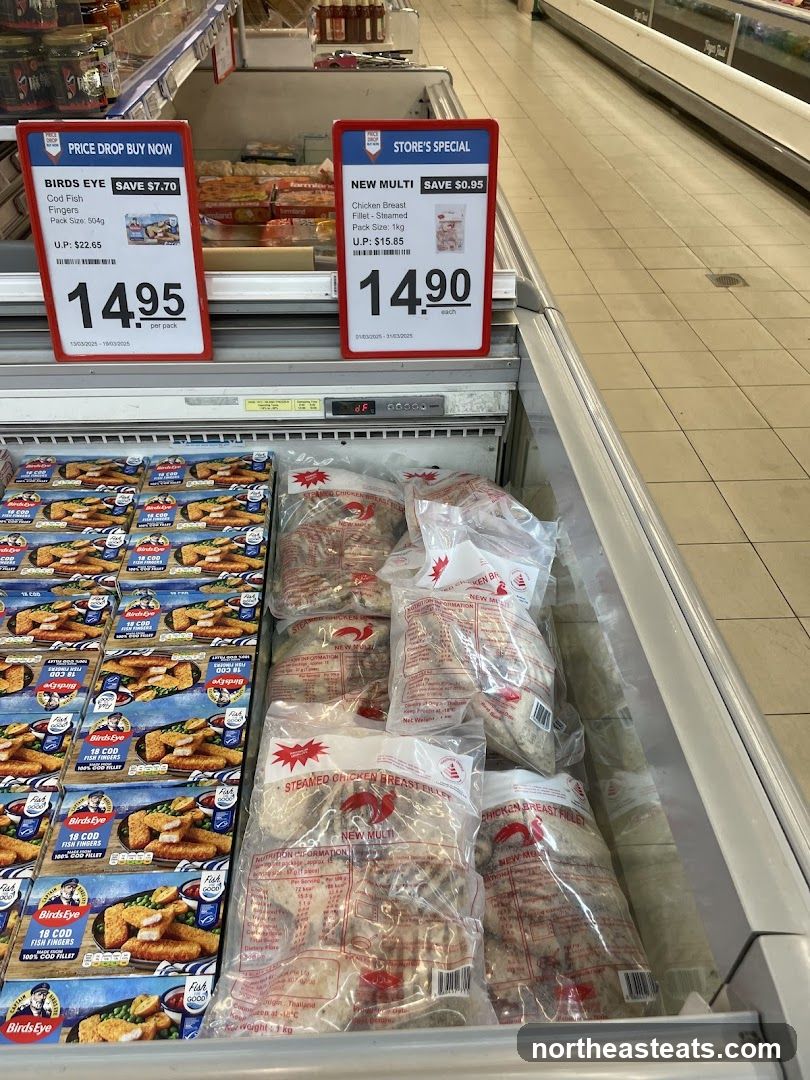 Frozen Food Specials