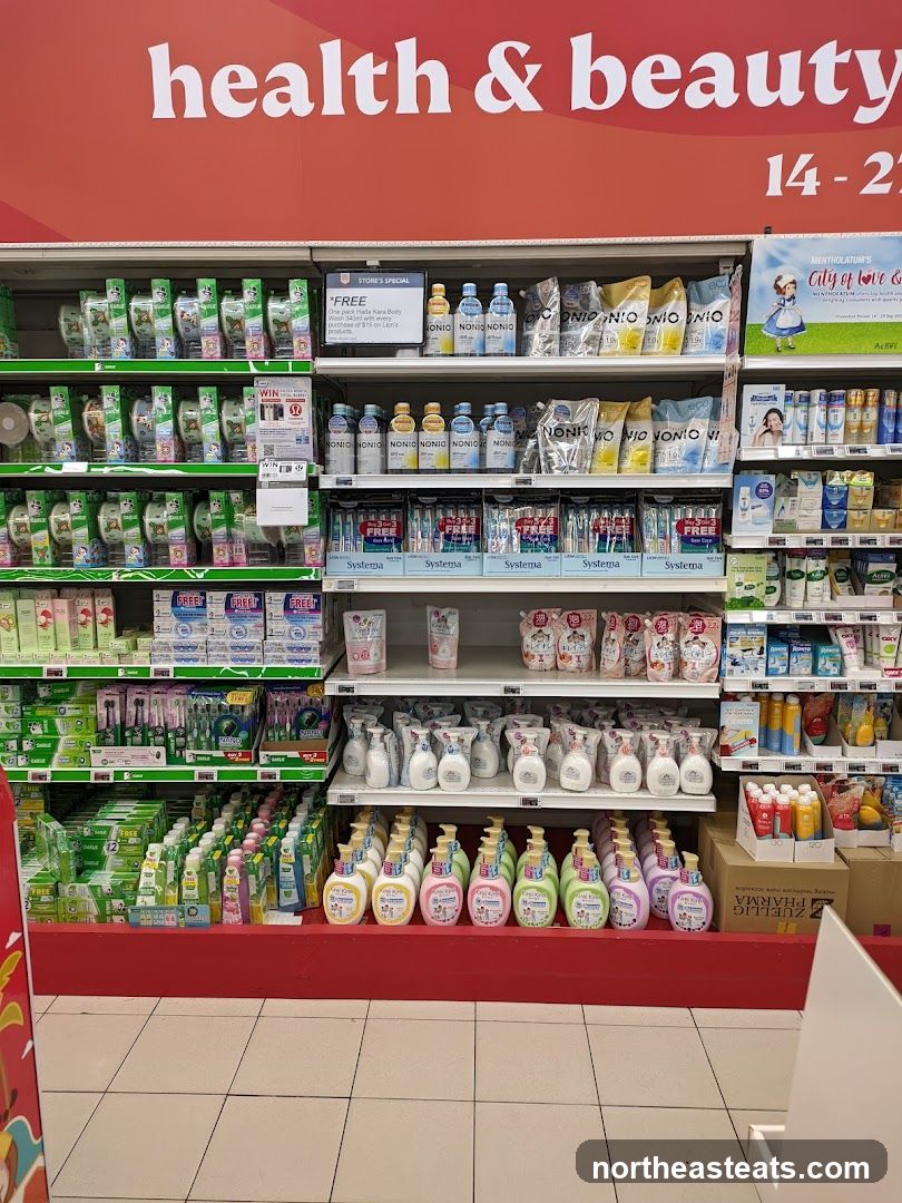 Health and Beauty Products
