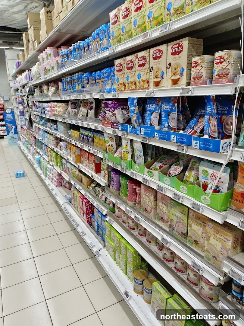 Baby Food Aisle