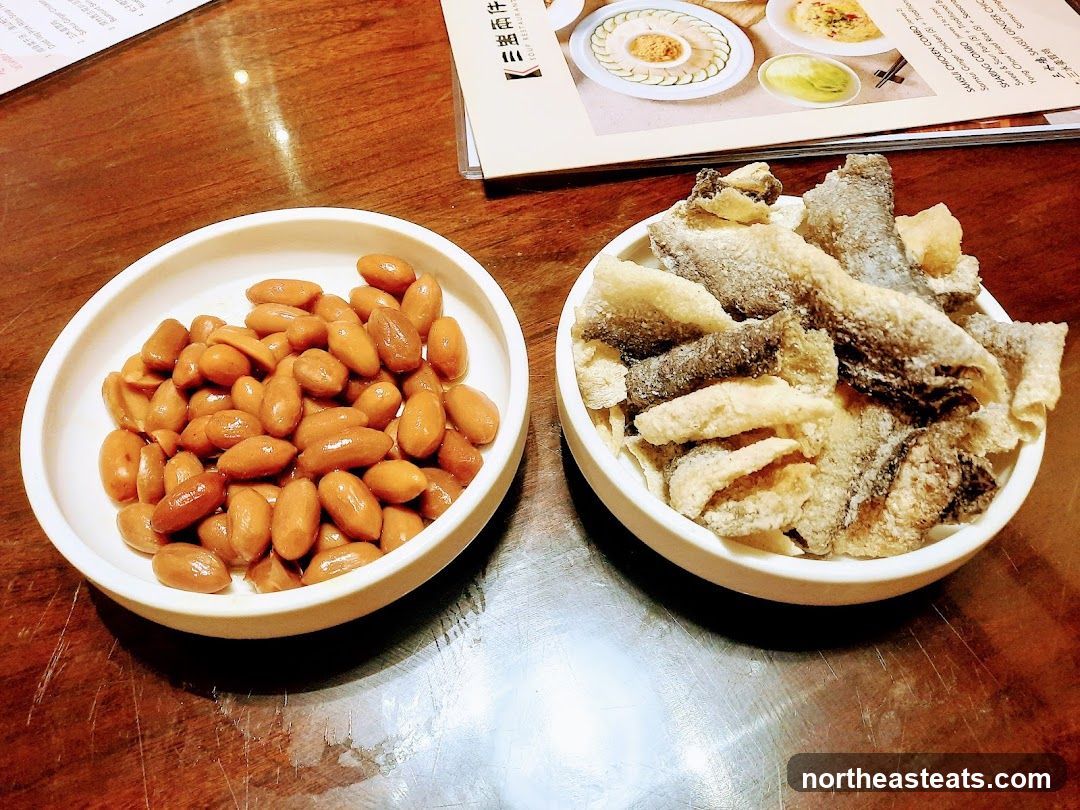 Appetizers and Menu