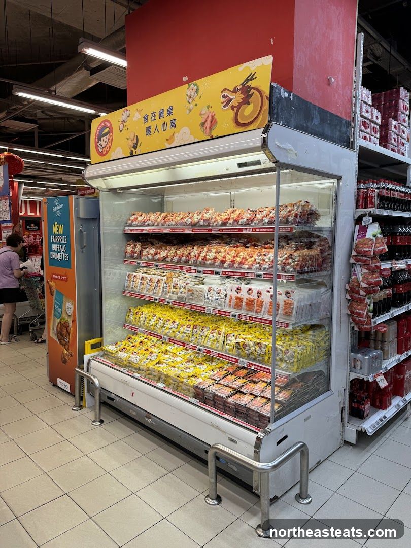 Supermarket Refrigerator Display