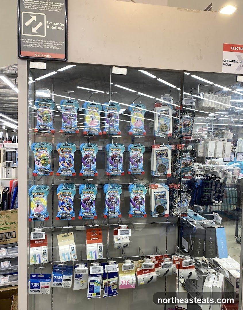 Pokemon Trading Cards and Printer Ink