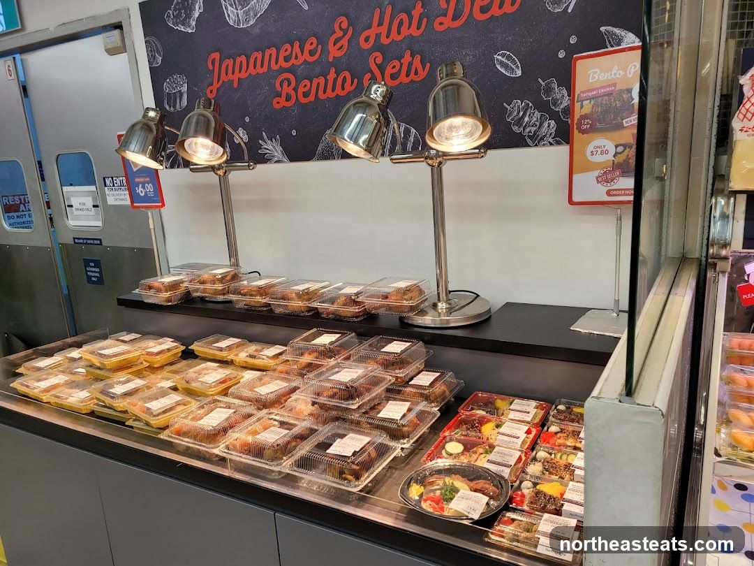 Japanese Bento Sets Display