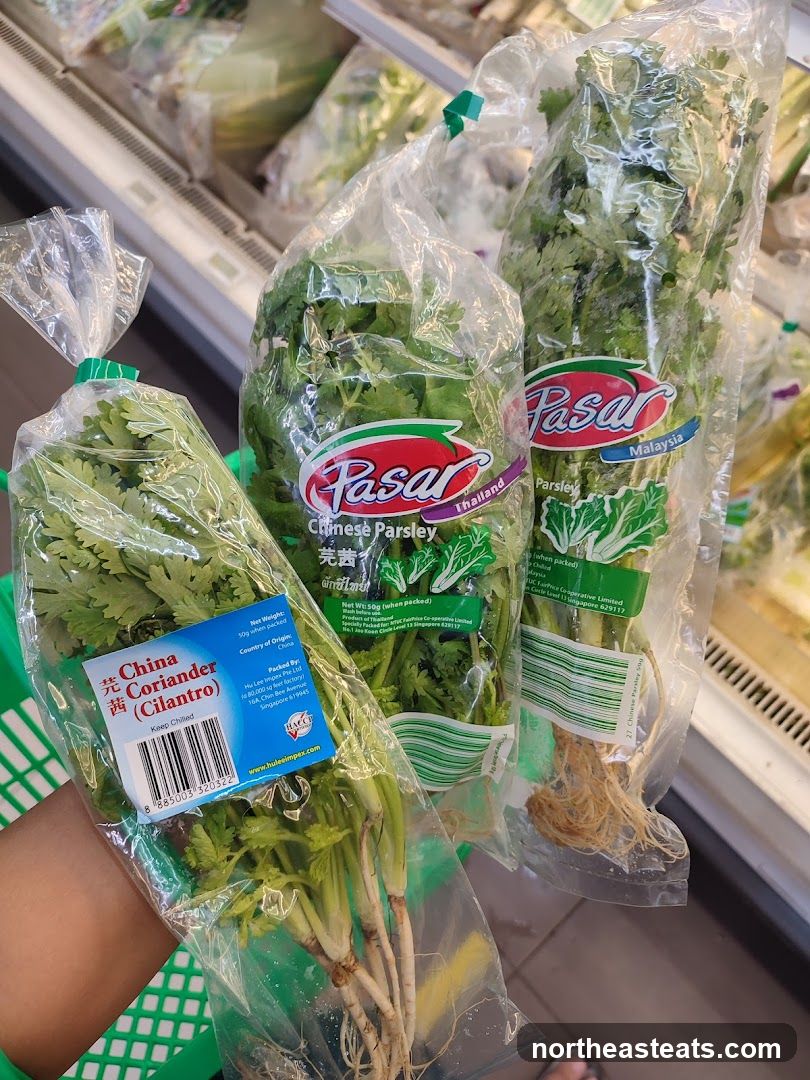 Fresh Cilantro Bunches