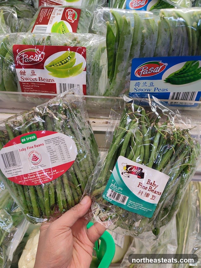Packaged Beans