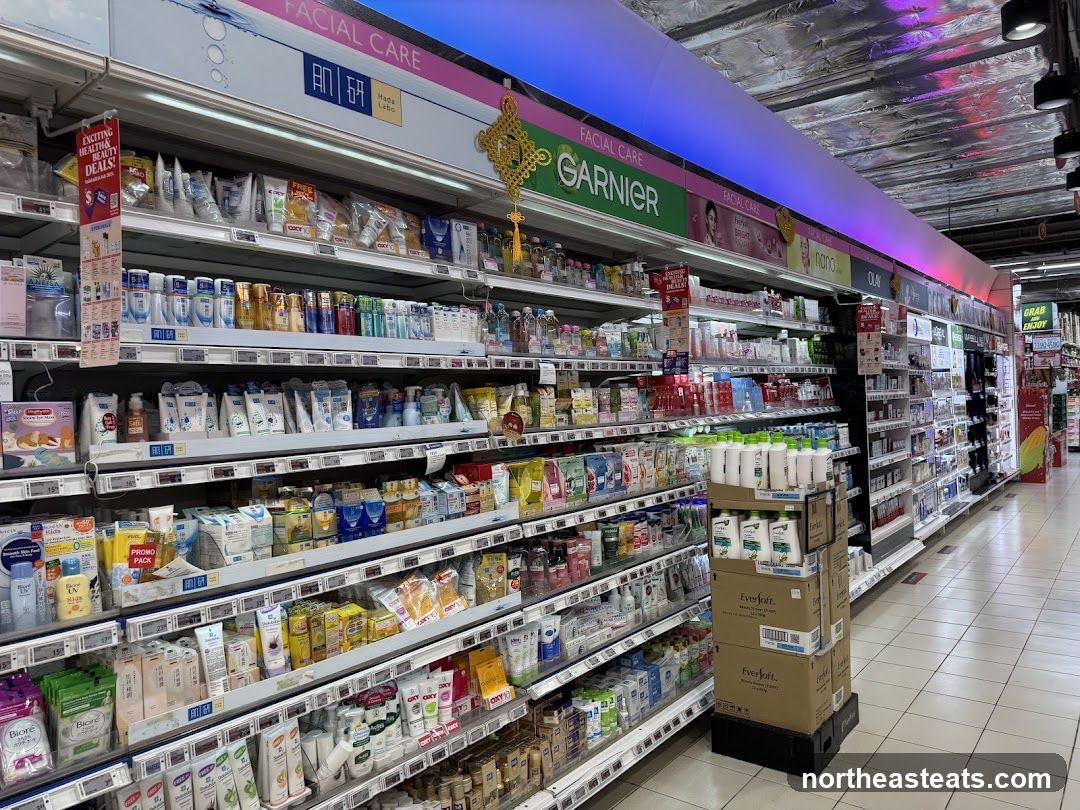 Health and Beauty Aisles
