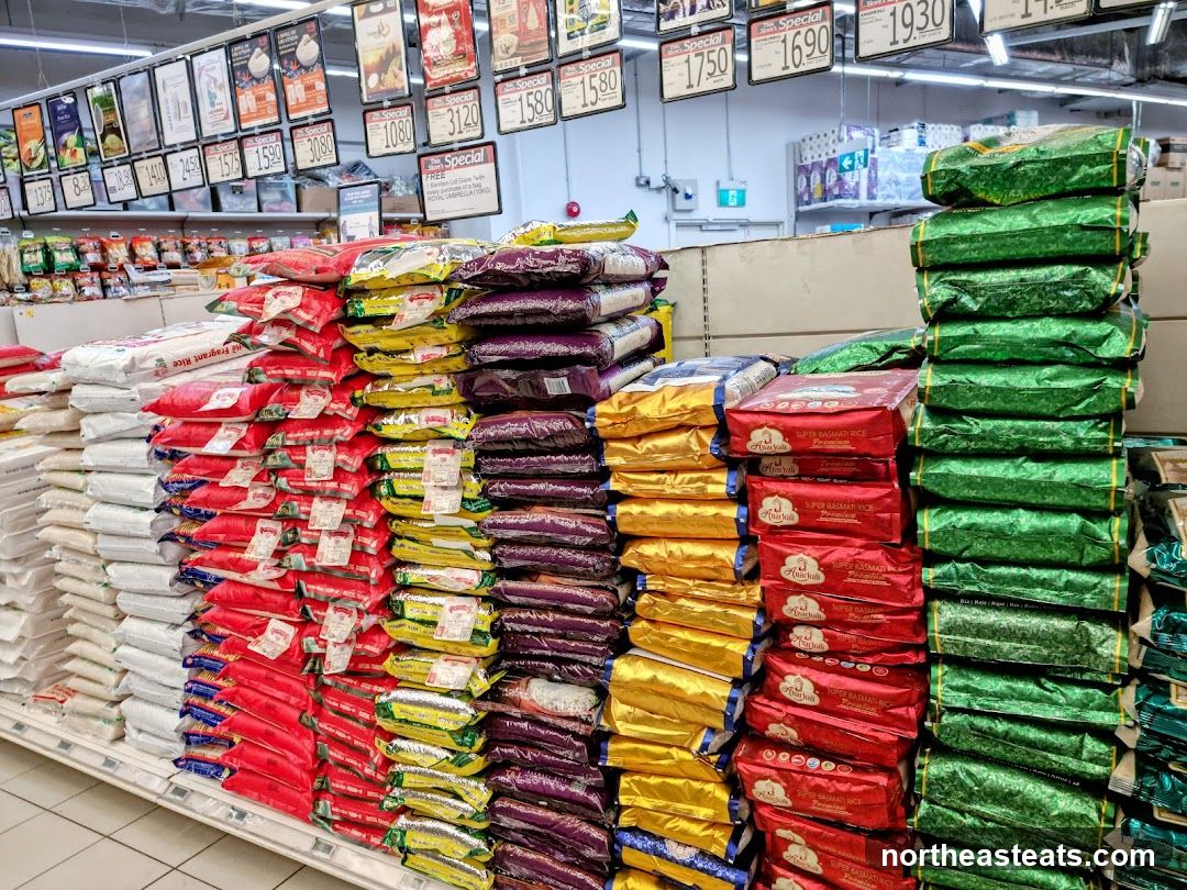 Rice Display
