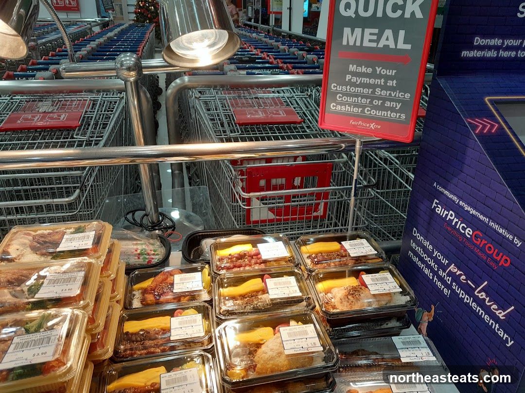 Pre-packaged Meals and Shopping Carts