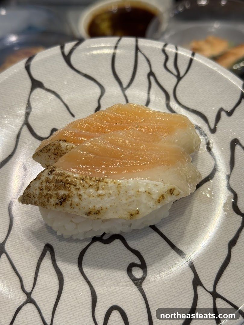 Sushi on a Plate