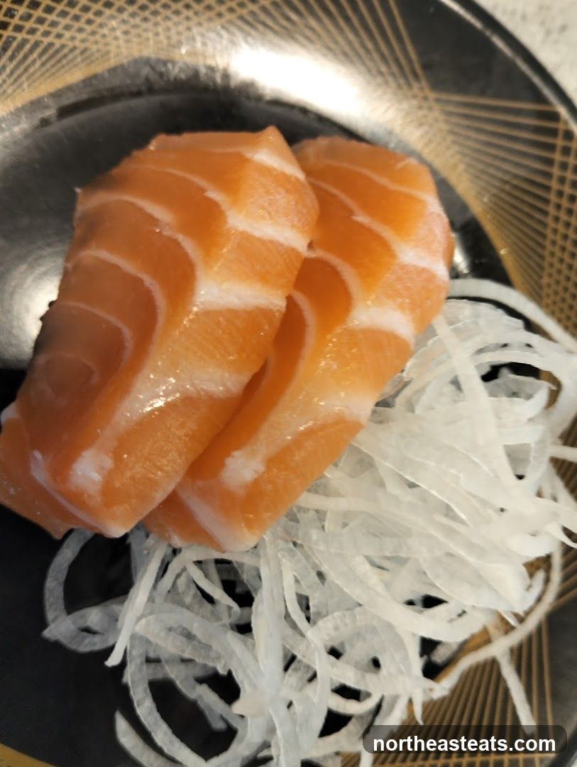 Salmon Sashimi