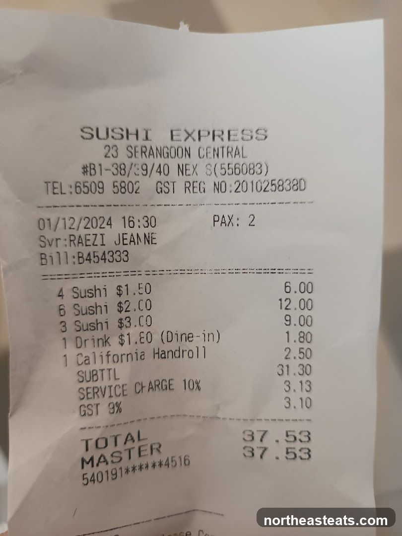 SUSHI EXPRESS
