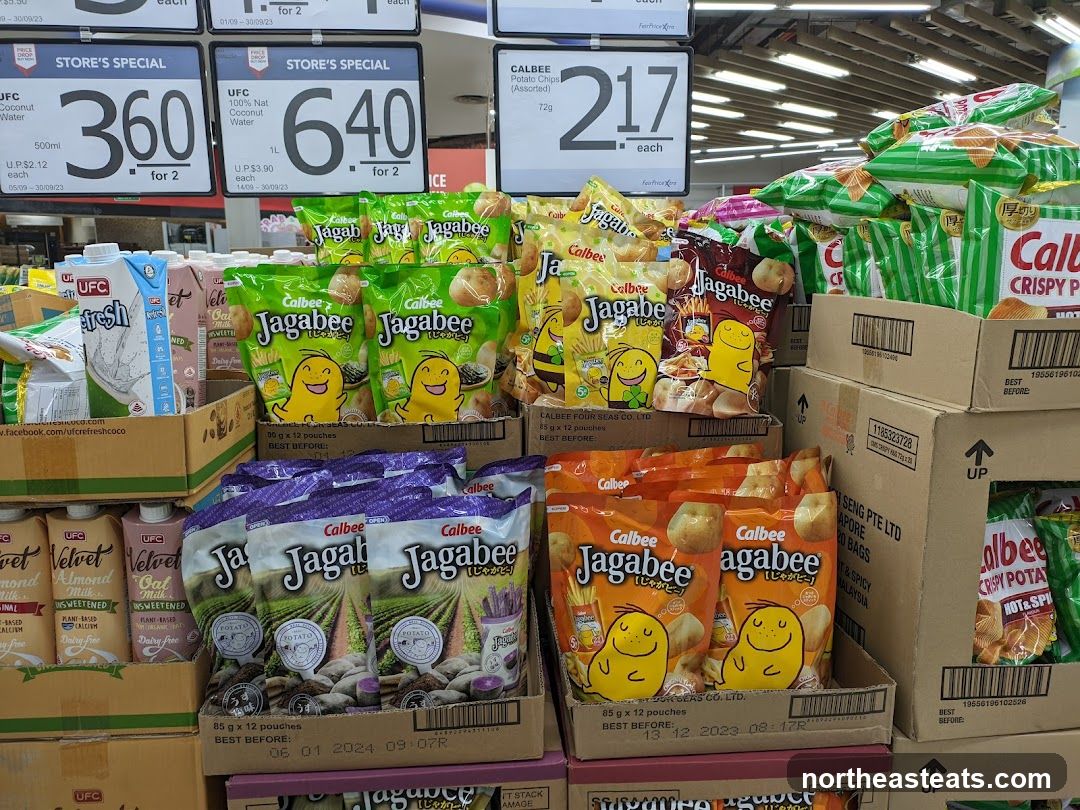 Snack and Beverage Display
