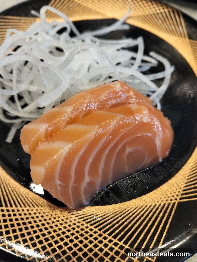 Salmon Sashimi