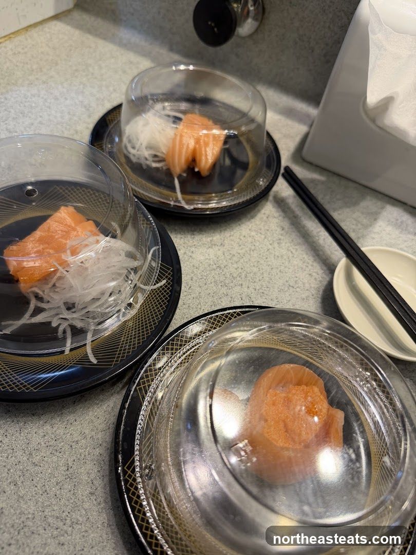 Salmon Sashimi Plates