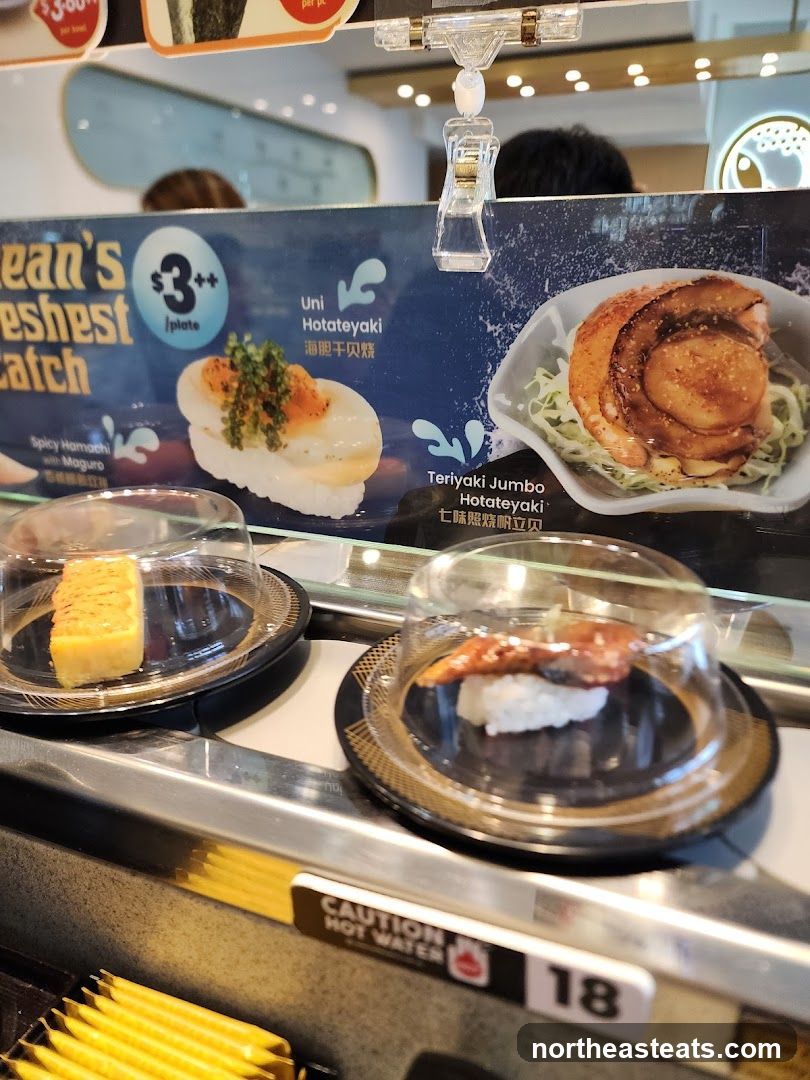 Conveyor Belt Sushi Display