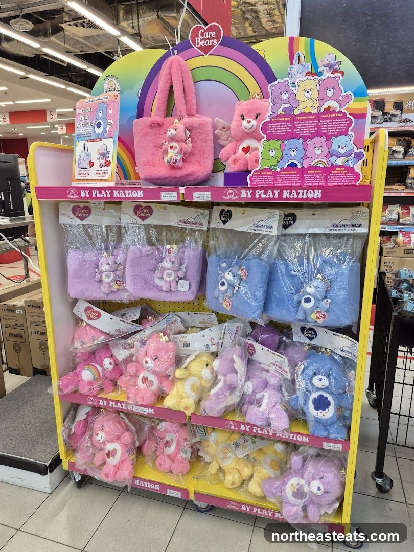Care Bears Merchandise Display