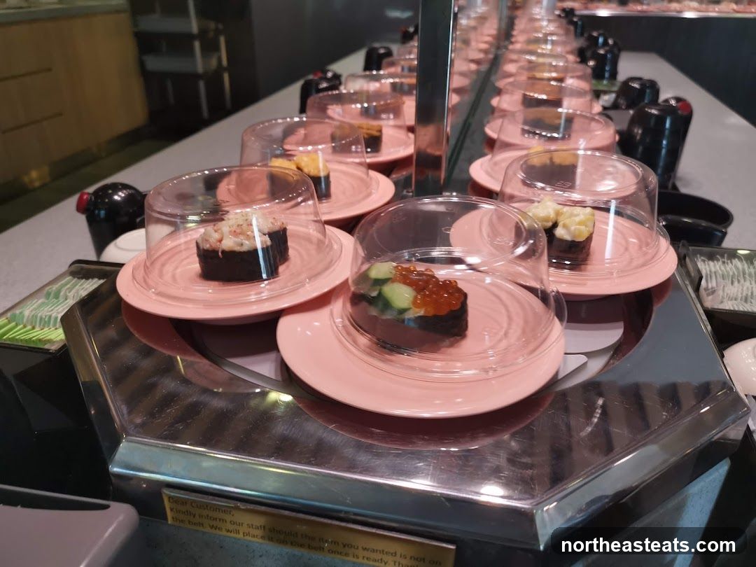 Conveyor Belt Sushi
