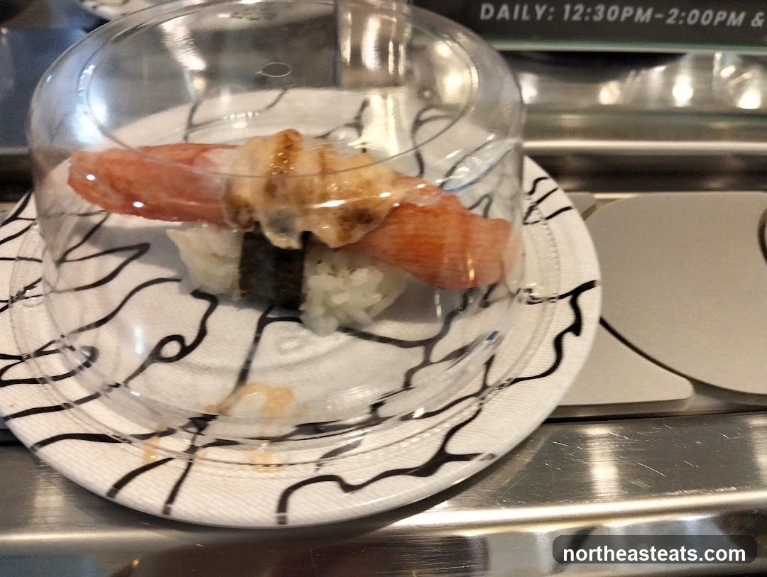 Sushi on a Conveyor Belt