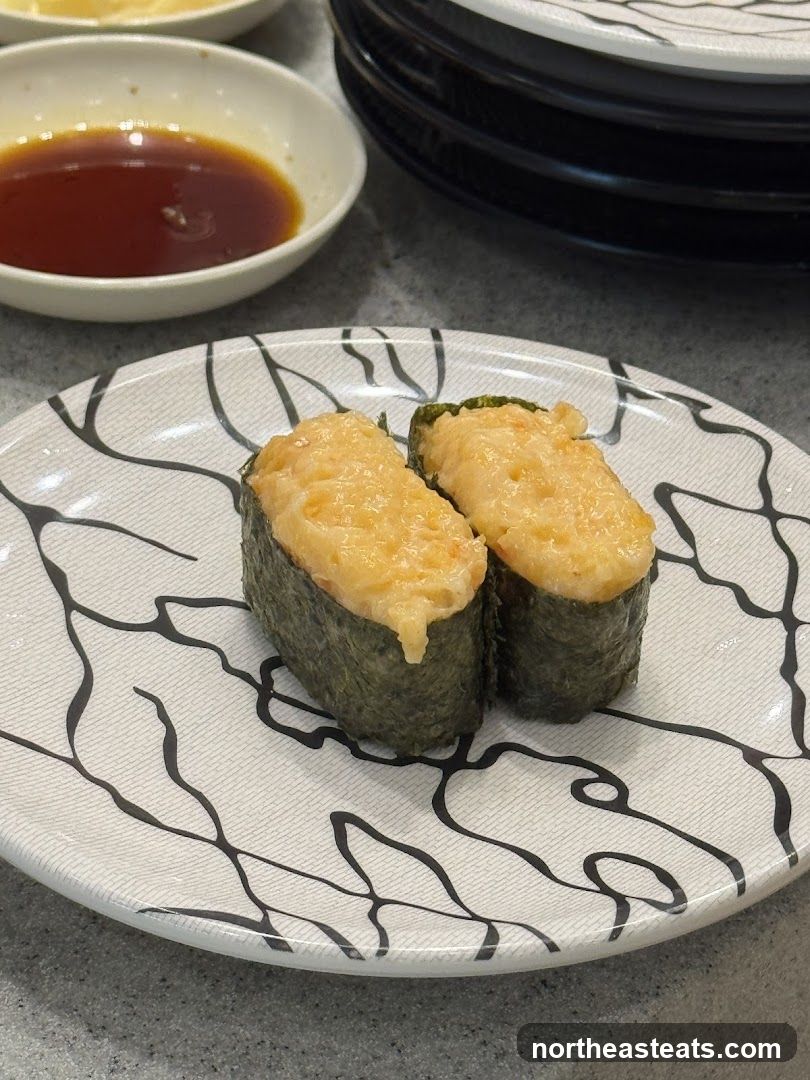 Sushi with Topping