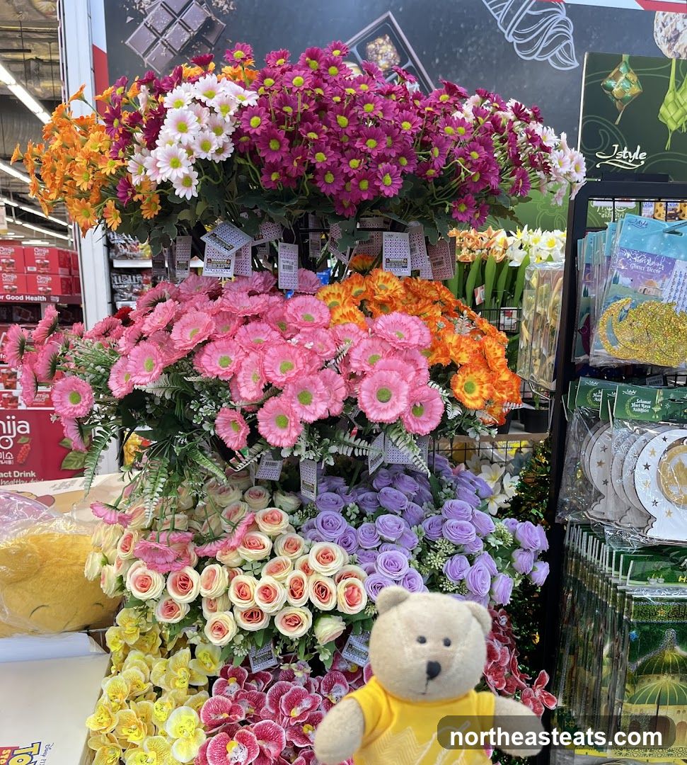 Artificial Flowers Display