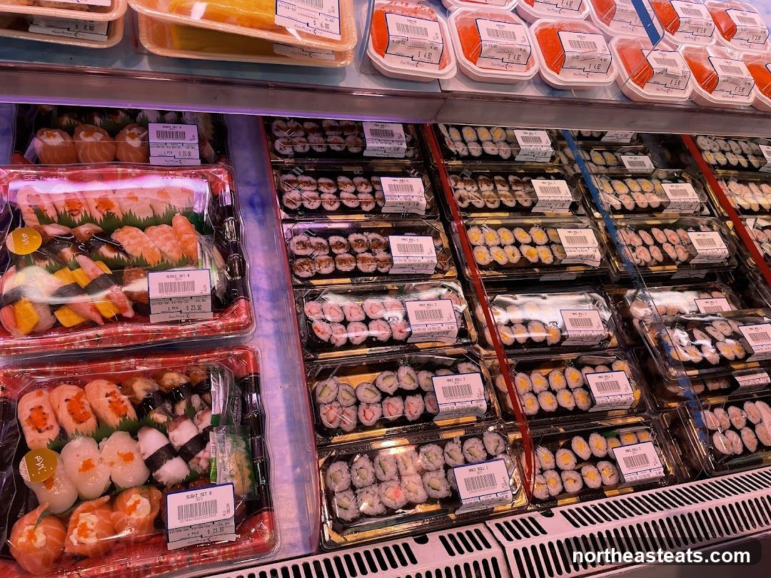 Sushi Display