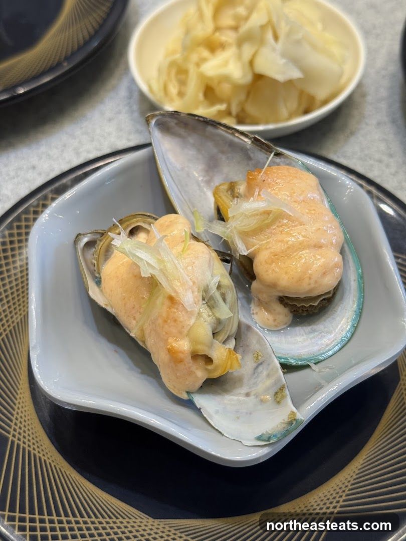 Baked Mussels