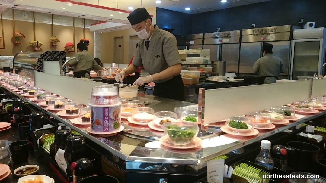 Conveyor Belt Sushi Restaurant