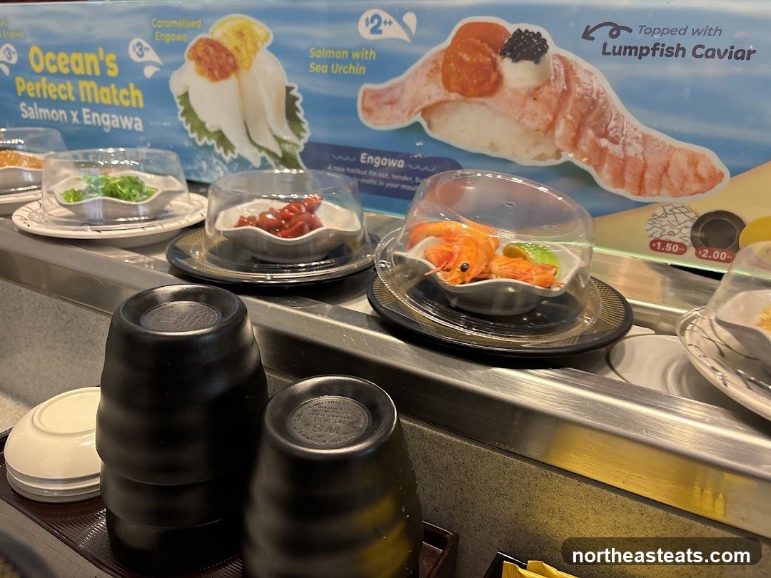 Conveyor Belt Sushi