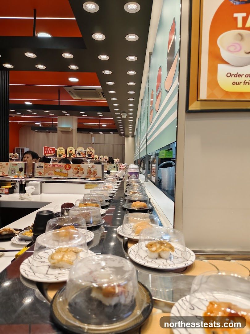 Conveyor Belt Sushi Restaurant